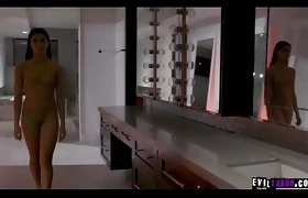 WOW!! Absolutely amazing future porn! Emily Willis vs old creepy Steve Holmes!
